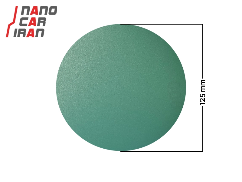 سنباده سایز 125 میلی متری (5 اینچ) ولکر درجه زبری P800 Volker 125mm Sanding Disc P800 Grit